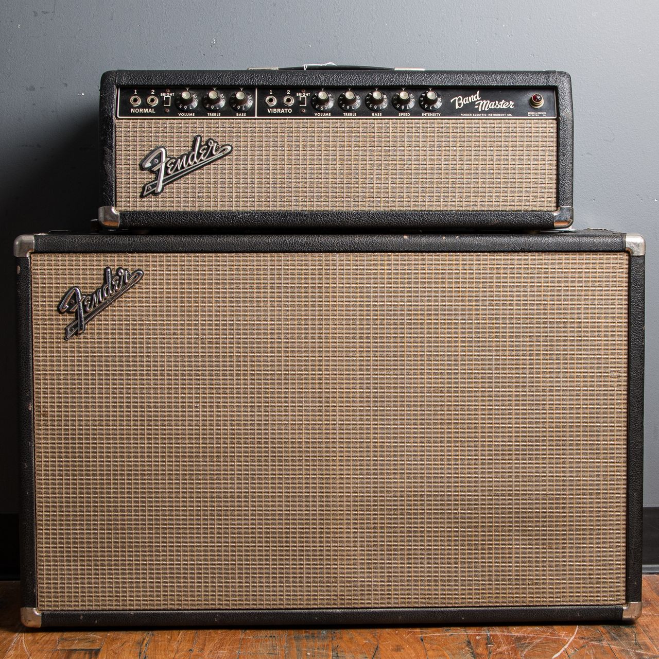 Carter Vintage - Fender Bandmaster AB763 Head w/ 2x12 Cab 1965