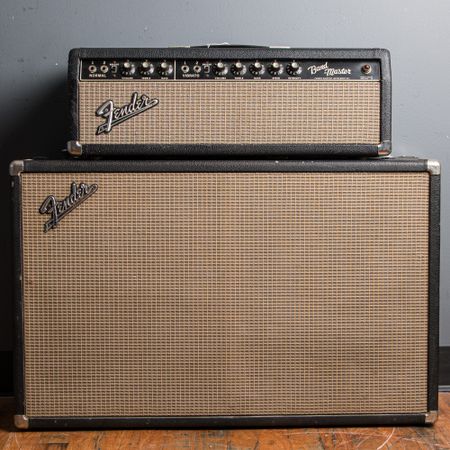 Carter Vintage - Fender Bassman 20 1x15 Combo 1980's, Black