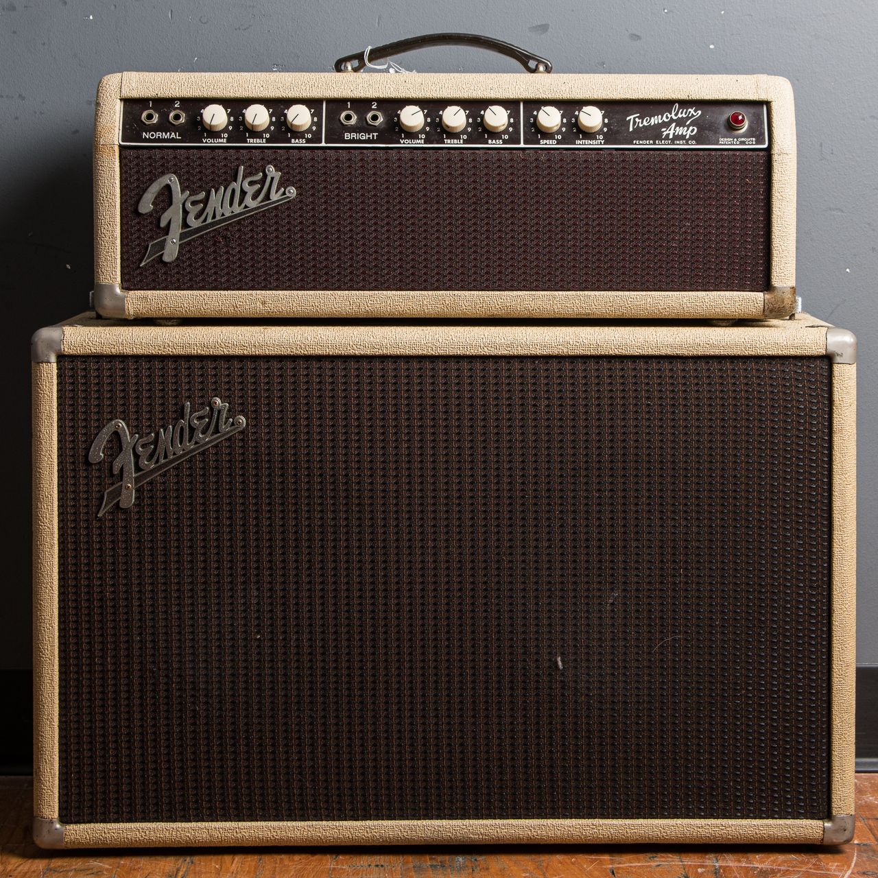 Carter Vintage - Fender Tremolux 6G9-B w/ 2x10 Cabinet 1962