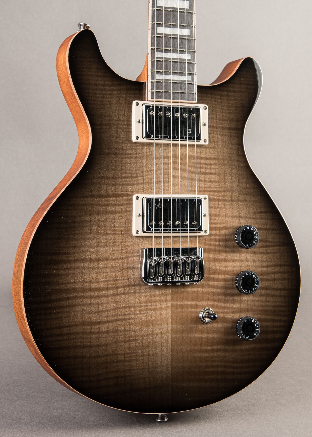 Carter Vintage - Texas Toast Guitars HST Doublecut 2026 Grey Burst