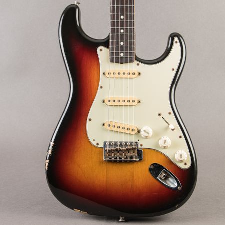 Fender 40th Anniversary Foto Flame ST-62 Stratocaster 1994, Sunburst thumbnail