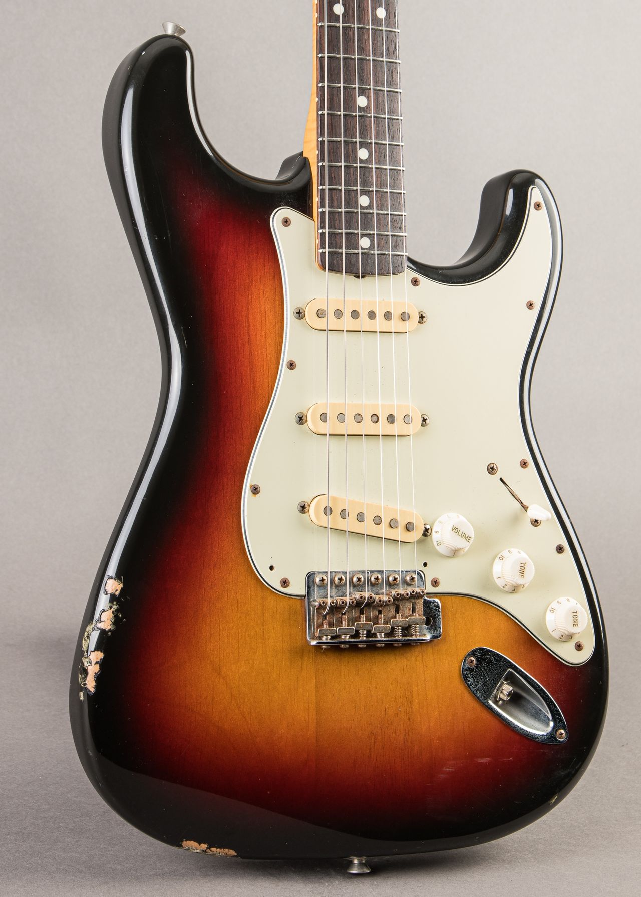 Carter Vintage - Fender 40th Anniversary Foto Flame ST-62
