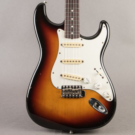 Fender ST-62 Stratocaster 1995, Sunburst thumbnail
