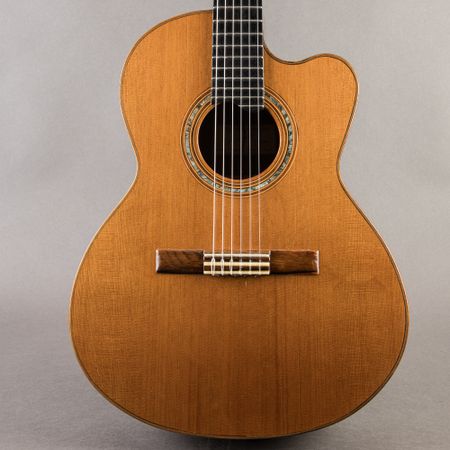 Manzer Nylon Crossover Cutaway 2010s, Natural thumbnail