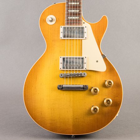 Gibson Custom Shop 70th Anniversary Les Paul Reissue 2022, Lemon Burst thumbnail