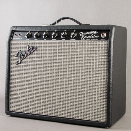 Fender '65 Princeton Reverb RI 2026, Black thumbnail
