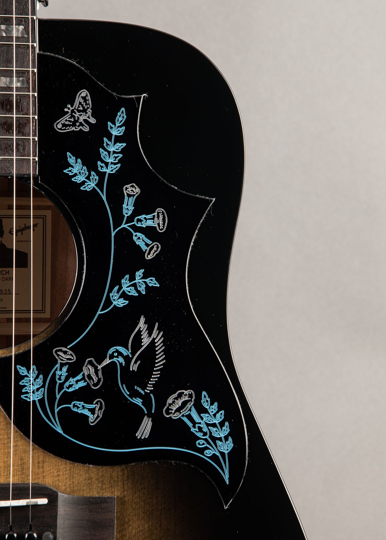 Carter Vintage - Epiphone Eric Church Hummingbird Dark Studio 2026