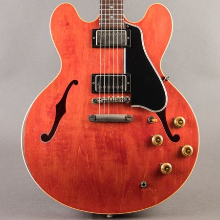 Gibson Murphy Lab '58 ES-335 Heavy Aged 2026, Watermelon Cherry thumbnail