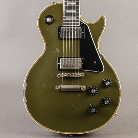 Gibson Murphy Lab '68 Les Paul Custom Heavy Aged 2026, Olive Drab/Ebony Back thumbnail