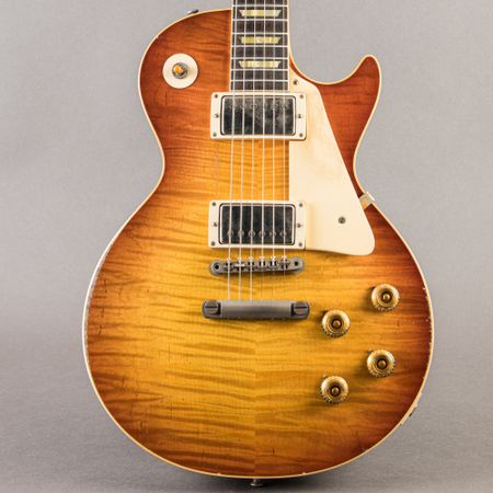 Gibson Murphy Lab '59 Les Paul Standard Heavy Aged 2026, Molten Amber Sunburst thumbnail
