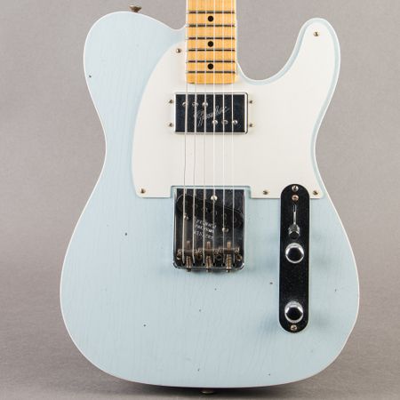 Fender Custom Shop '51 Double Bound Nocaster Journeyman 2026, Sonic Blue thumbnail