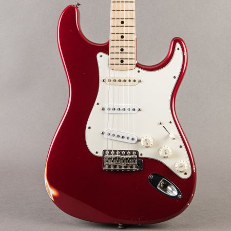 Fender Stratocaster 1977, Candy Apple Red (Refin) thumbnail