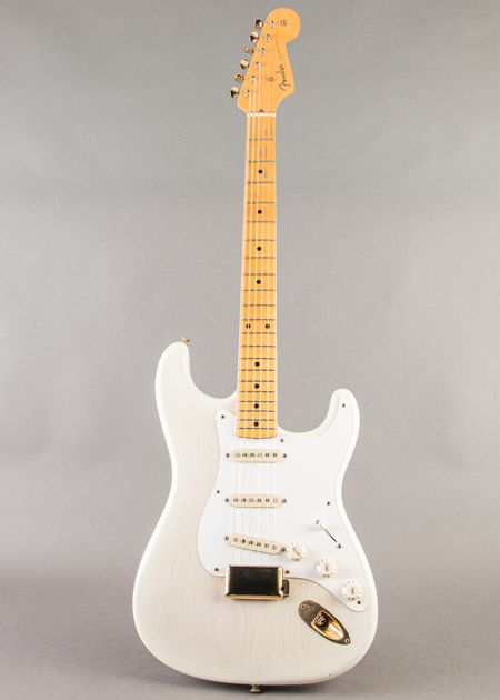Carter Vintage - Fender MIJ Hybrid 60's Stratocaster 2017, Black