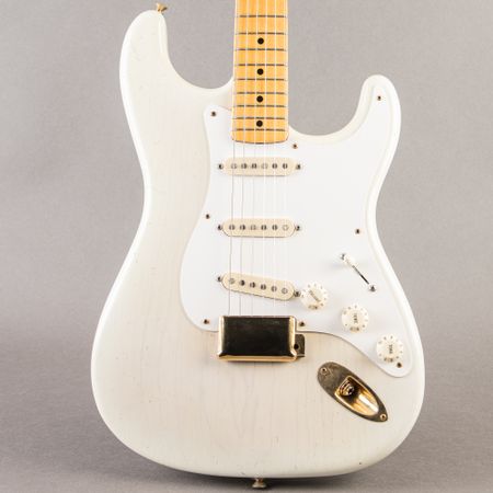 Fender Custom Shop '58 Stratocaster Journeyman Relic 2015, Aged White Blonde thumbnail