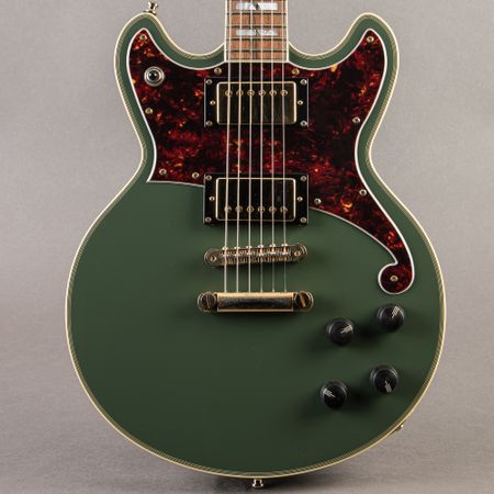 D'Angelico Deluxe Brighton 2019, Hunter Green thumbnail
