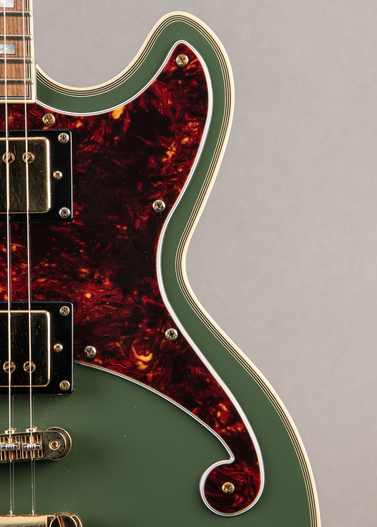 Carter Vintage - D'Angelico Deluxe Brighton 2019, Hunter Green