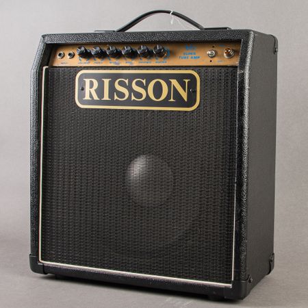 Risson Super Tube Amp 1x12 Combo w/ JBL D120F 1980's, Black thumbnail