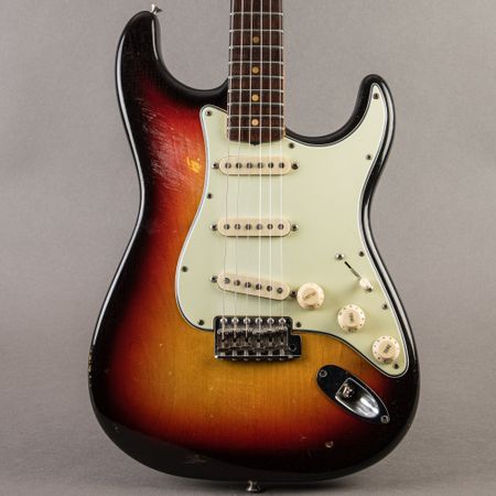 Fender Stratocaster 1960, Sunburst Refin thumbnail