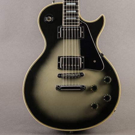 Gibson Les Paul Custom 1981, Silverburst thumbnail