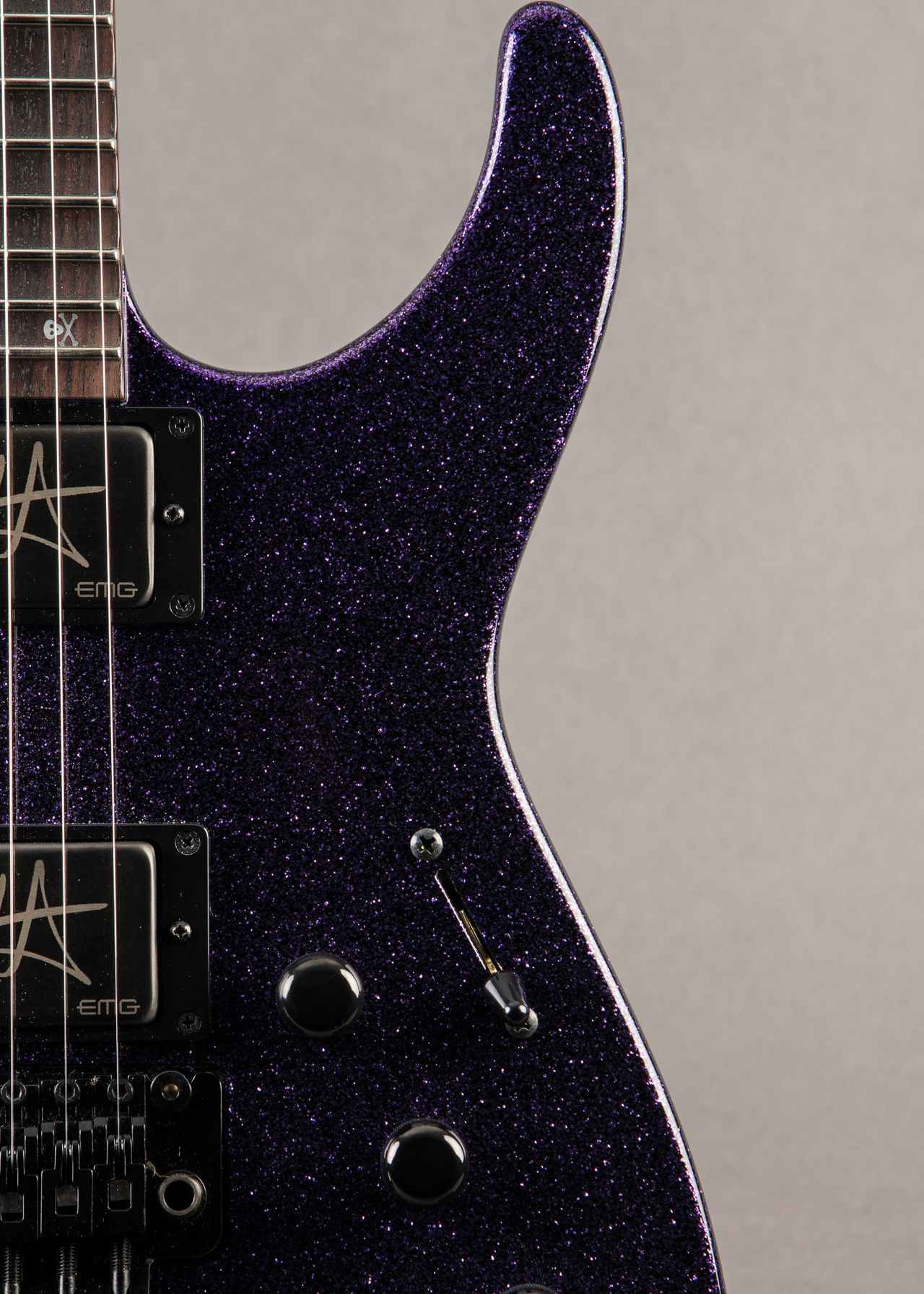 Carter Vintage - ESP Kirk Hammett Signature KH-2 2025, Purple
