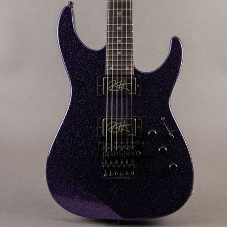 ESP Kirk Hammett Signature KH-2 2025, Purple Sparkle thumbnail