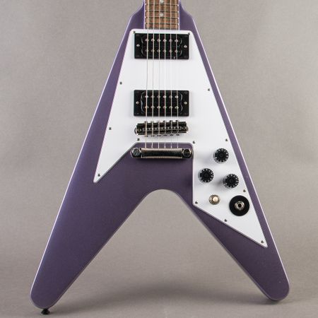 Epiphone Kirk Hammet Flying V 2025, Metallic Purple thumbnail