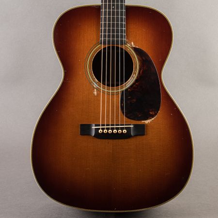 Pre-War Guitar Company OM-BRW 2025, Sunburst thumbnail