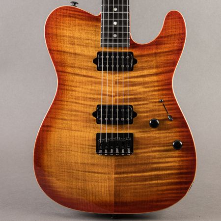 Suhr Classic T 2020s, Iced Tea Burst thumbnail
