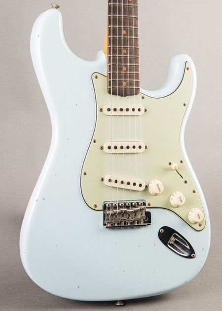 Carter Vintage - Fender Stratocaster 1964/65, Sunburst | Carter