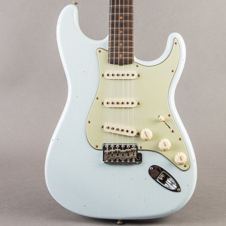 Fender LTD '64 L-Series Strat Journeyman 2025, Sonic Blue thumbnail