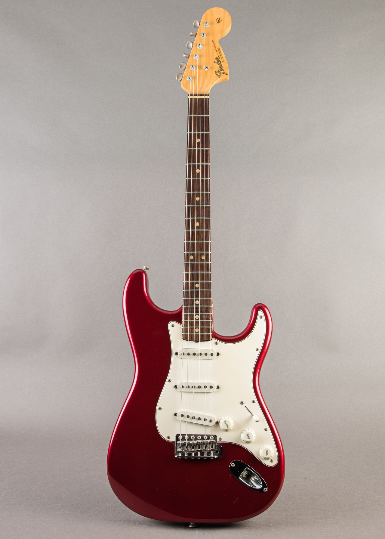 Carter Vintage - Fender Stratocaster 1966, Candy Apple Red