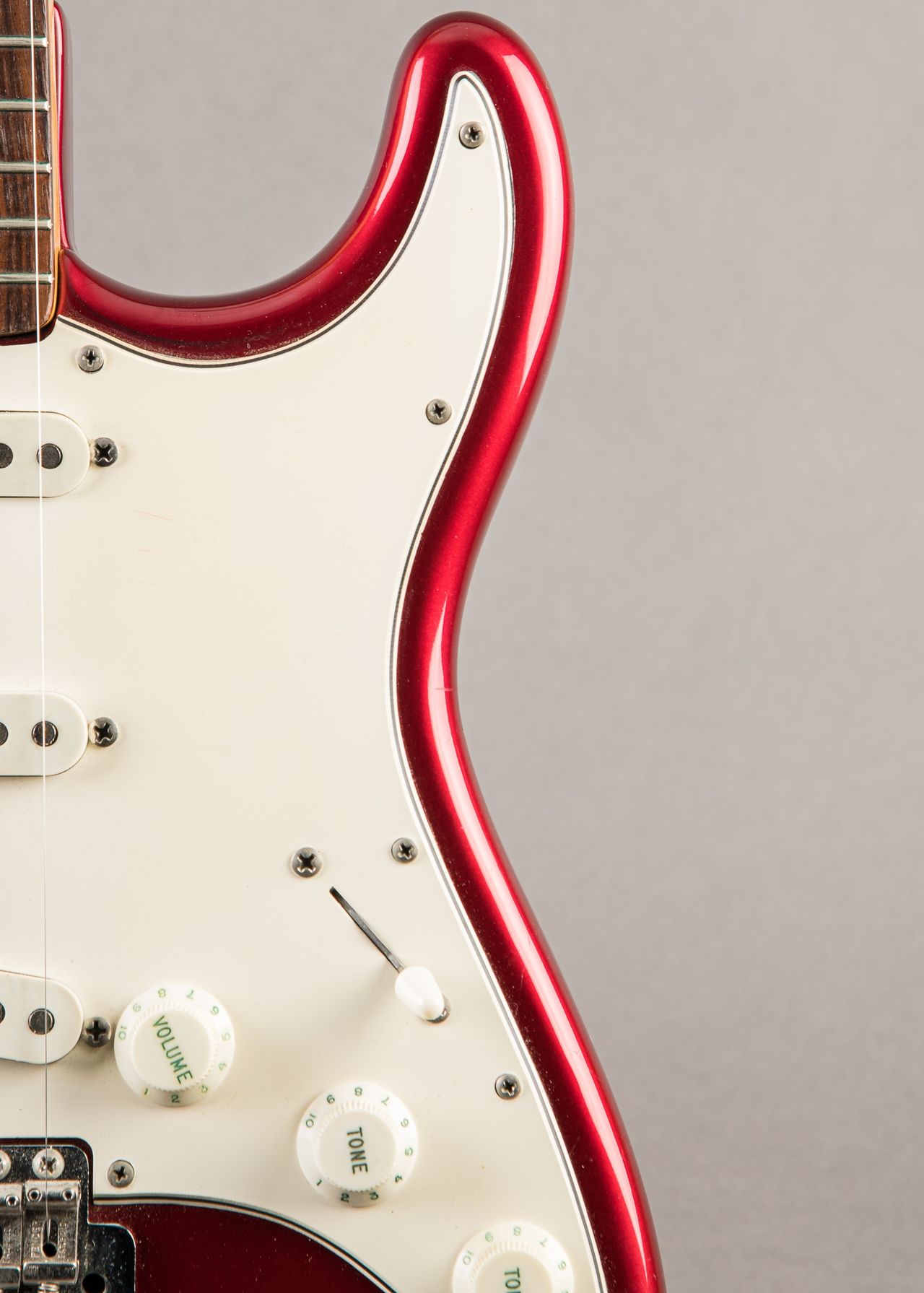 Carter Vintage - Fender Stratocaster 1966, Candy Apple Red