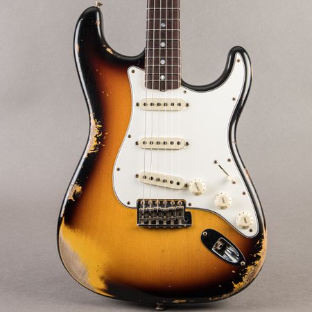 Fender Custom Shop 67 Stratocaster Relic 2021, Sunburst thumbnail