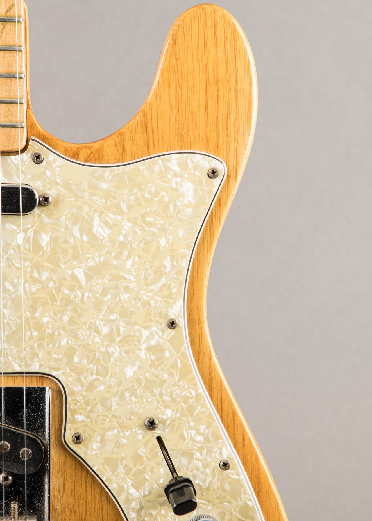 【中古】TN-SPL Telecaster Thinline (Natural) Carter Vintage - Fender Telecaster Thinline 1968, Natural | Carter
