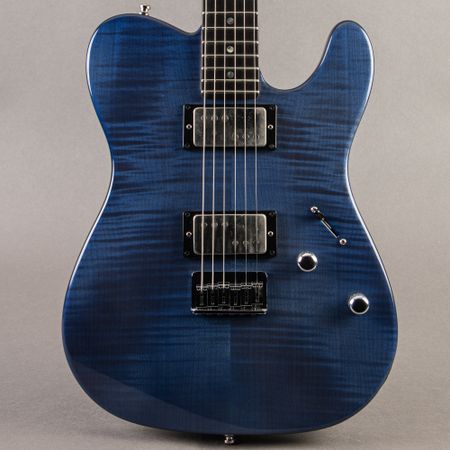 Fender American Deluxe Telecaster 2005, Midnight Sparkle Blue thumbnail