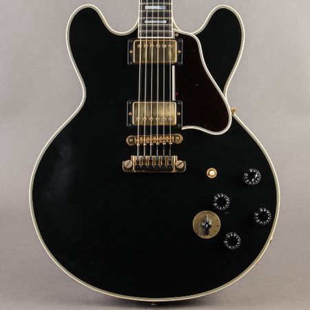 Gibson B.B. King Lucille 1992, Ebony thumbnail