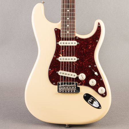Fender American Standard Stratocaster 60th Anniv, 2014, Olympic White thumbnail