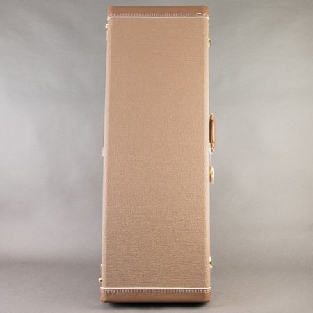 Fender Custom Shop Case Stratocaster/Telecaster Case 2020s, Brown Tolex Red Interior thumbnail