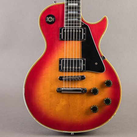 Gibson Les Paul Custom 1980, Cherry Burst thumbnail