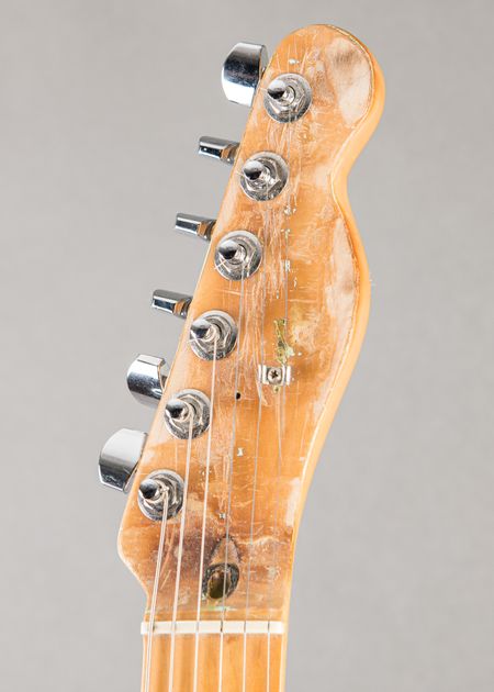 Carter Vintage - Fender Custom Shop CuNiFe Black Guard Telecaster