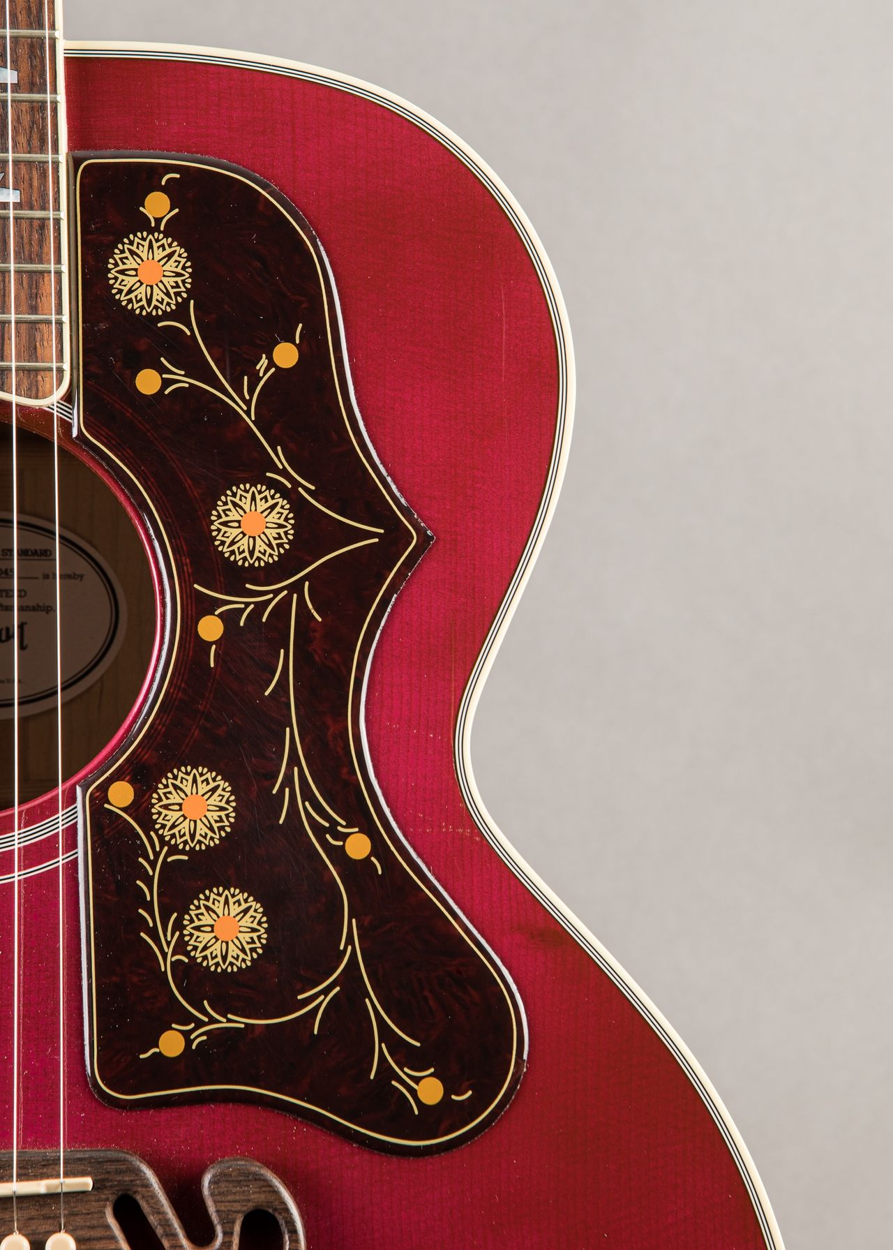 Carter Vintage - Gibson SJ-200 Standard 2023, Wine Red | Carter