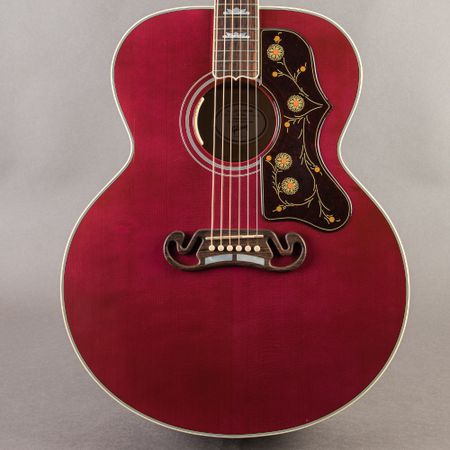 Gibson SJ-200 Standard 2023, Wine Red thumbnail