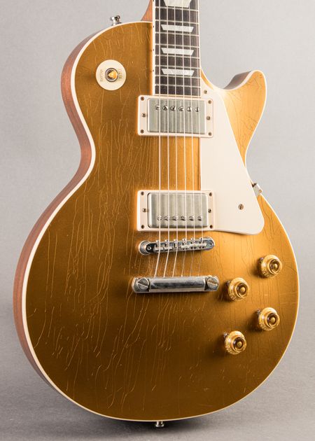 Carter Vintage - Gibson Les Paul Classic 2018, Gold Top | Carter
