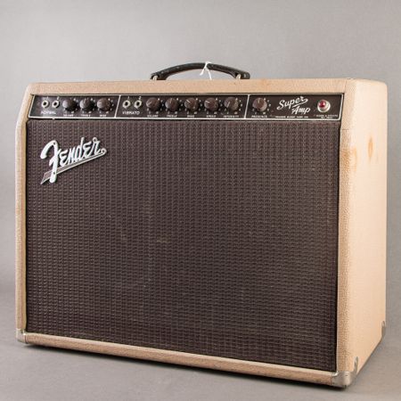 Fender Super Amp 6G4-A 2x10 Combo 1962, Pink Brown Tolex thumbnail