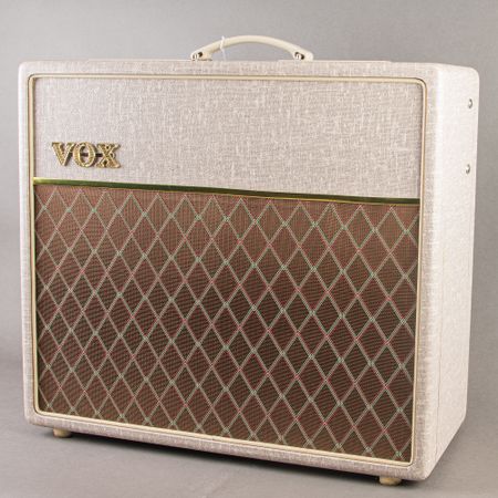 Vox AC15 1x12 Combo AC15HW1X Hand-Wired w/ Celestion Blue 2010's, Fawn thumbnail
