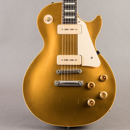 Gibson Custom Shop Les Paul R6 '56 Reissue 1995, Goldtop thumbnail