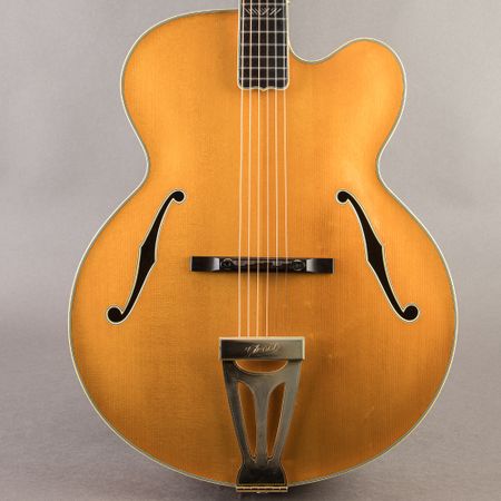 Gilchrist 17" Archtop 1993, Blond thumbnail