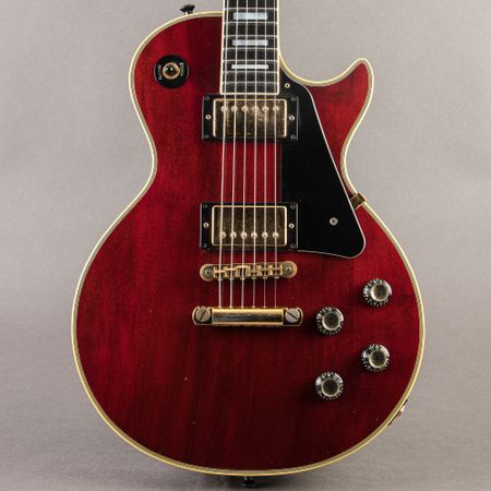 Gibson Les Paul Custom 1977, Wine Red thumbnail