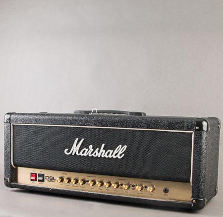 Marshall DSL 100H Head 100w 2020's, Black thumbnail