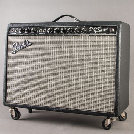 Fender '65 Deluxe Reverb Reissue 2000, Black thumbnail